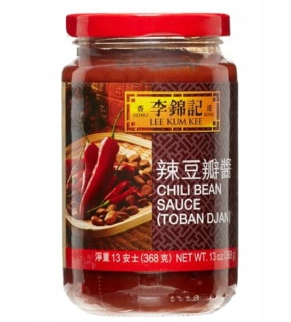 LKK Sos Chilli Bean Hot Toban Djan 368 g