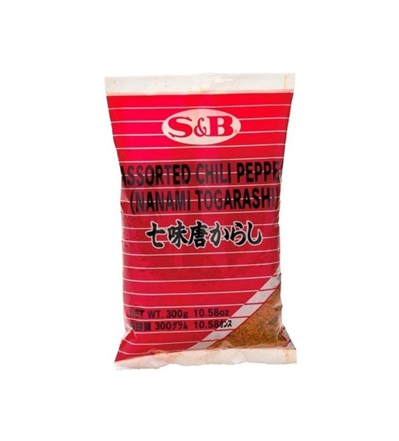 S&B Przyprawa Shichimi Togarashi 300 g