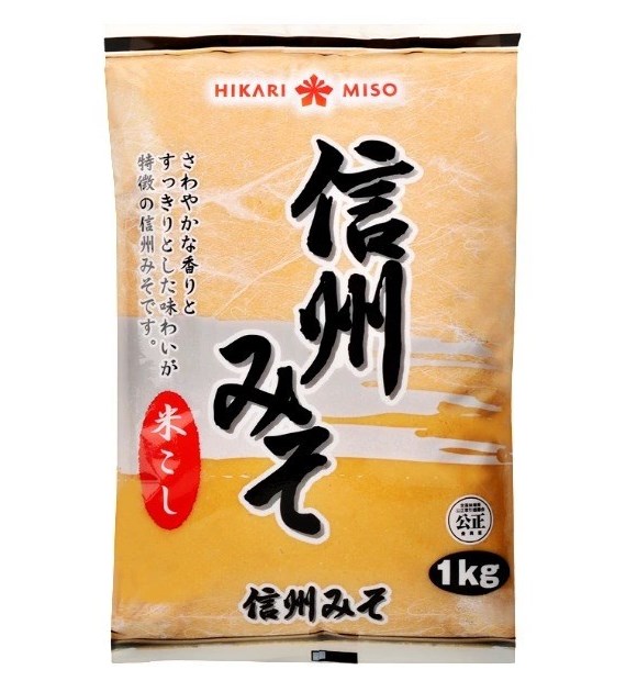 Hikari Miso Shiro jasne 1 kg
