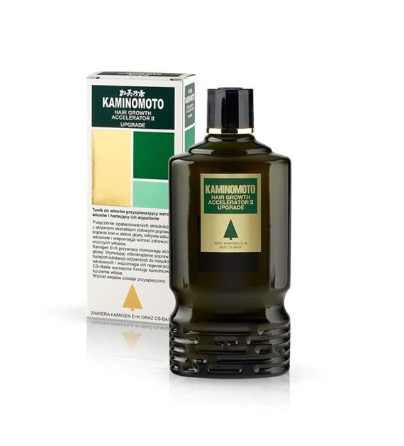 Kaminomoto Hair Growth Accelerator II upgrade 180ml