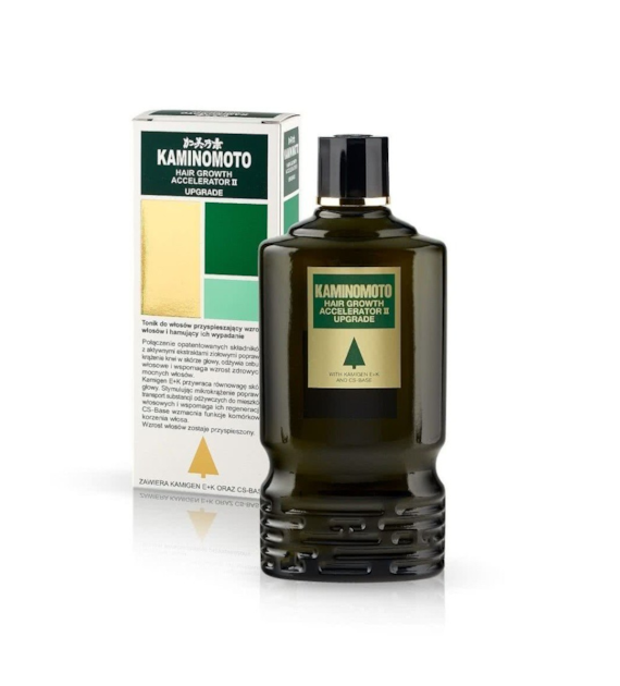 Kaminomoto Hair Growth Accelerator II upgrade 180ml