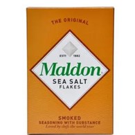 MALDON CRYSTAL SALT Sól Maldon Smoked Sea Salt 125 g