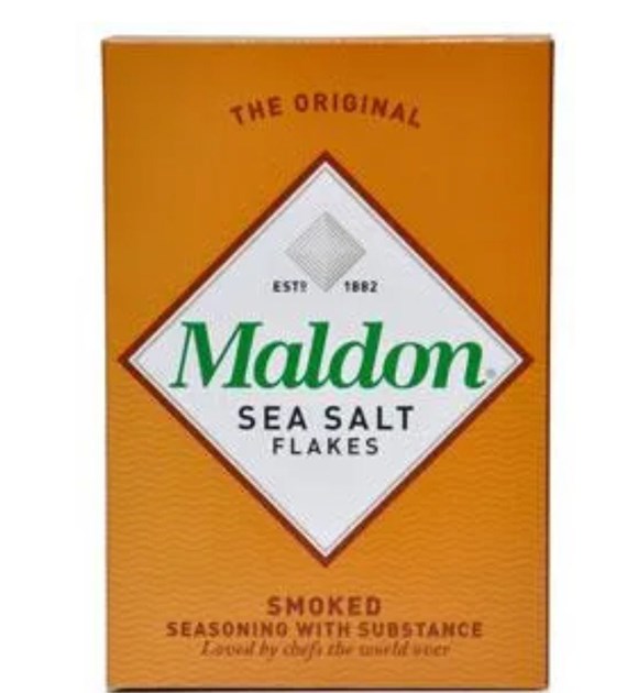 MALDON CRYSTAL SALT Sól Maldon Smoked Sea Salt 125 g