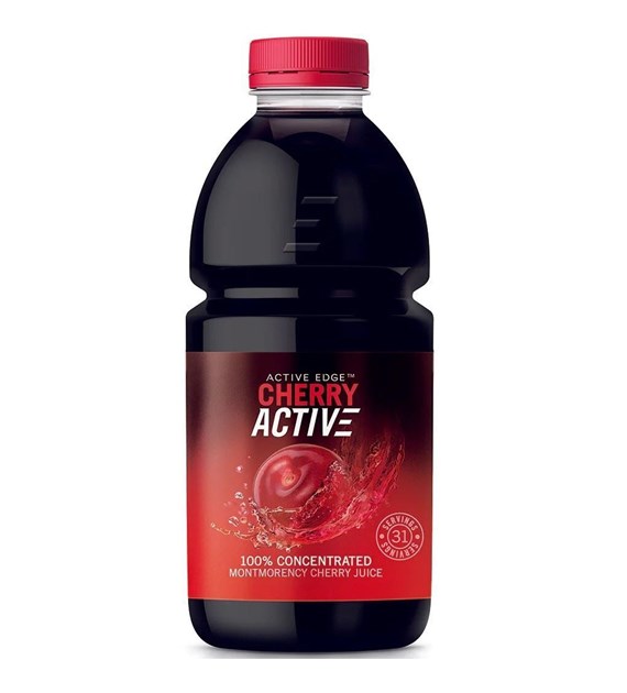 Active Edge Cherry sok z cierpkiej wiśni Montmorency 946 ml 31 porcji