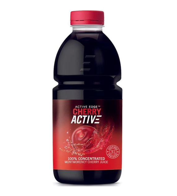 Active Edge Cherry sok z cierpkiej wiśni Montmorency 946 ml 31 porcji