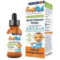 ActiKid Multi-Vitamin w kroplach o smaku pomarańczowym 25 ml