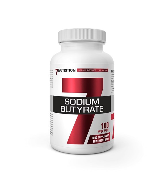 7Nutrition Sodium Butyrate maślan sodu 580mg 100 vege kapsułek