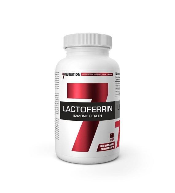 7Nutrition Lactoferrin 90% 100mg 60 kapsułek