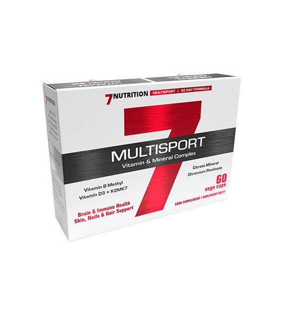 7Nutrition Multisport 60 vege kapsułek