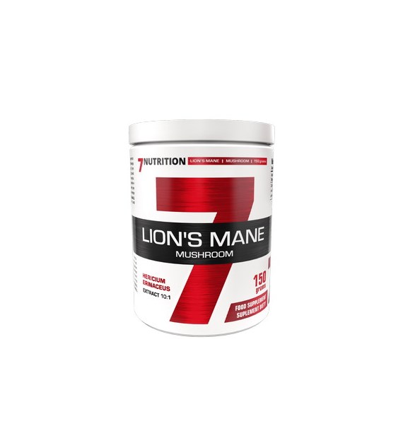 7Nutrition Mushroom Lions Mane 10:1 150 g