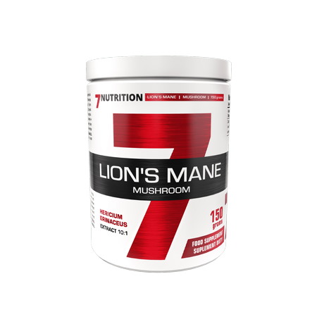 7Nutrition Mushroom Lions Mane 10:1 150 g