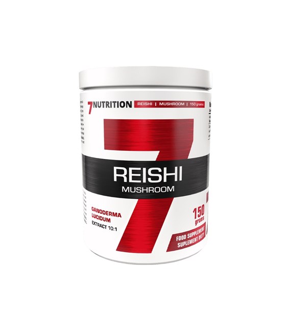 7Nutrition Mushroom REISHI (Ganoderma Lucidum) 10:1 150g w proszku