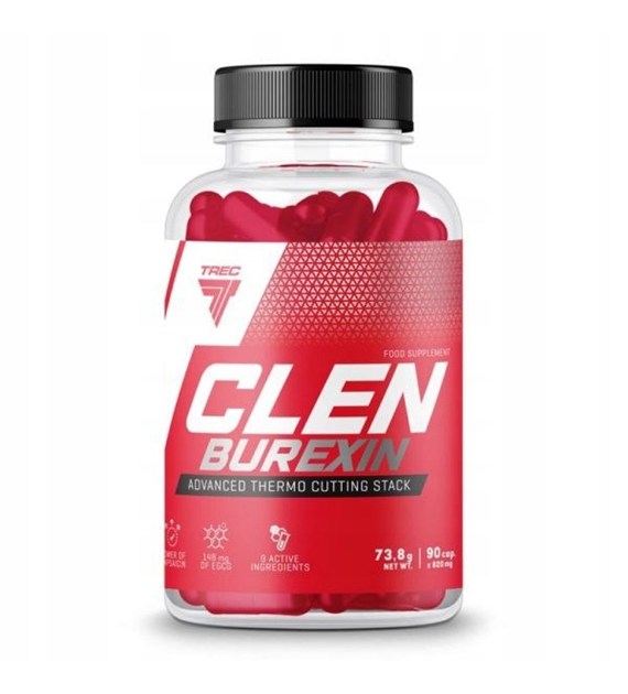 Trec ClenBurexin 90 kapsułek
