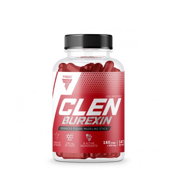 Trec ClenBurexin 180 kapsułek