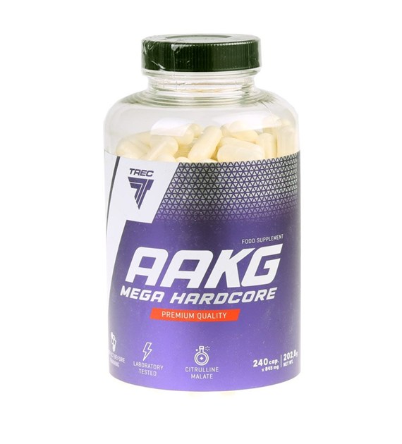 Trec AAKG Mega Hardcore 240 kapsułek