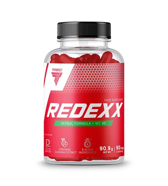 Trec Redexx 90 kapsułek