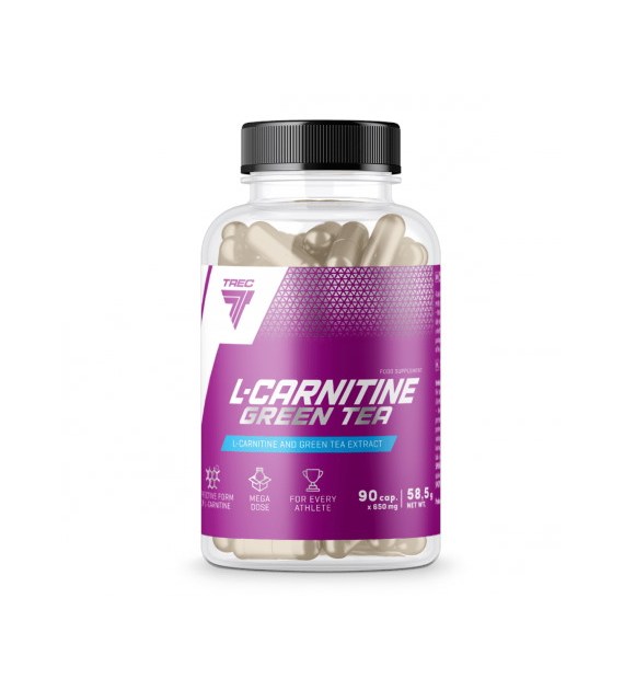 Trec L-Carnitine + Green Tea 90 kapsułek