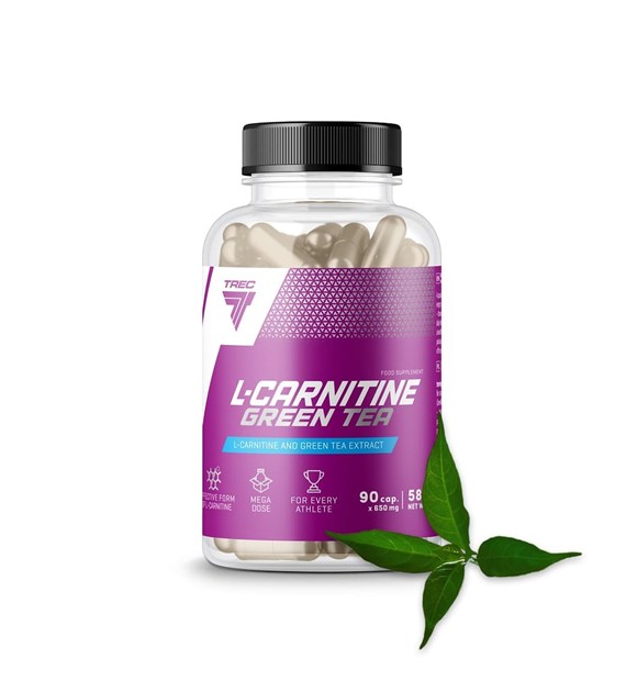 Trec L-Karnityna + Green Tea 180 kapsułek