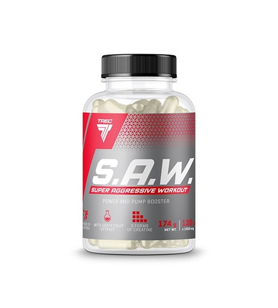 Trec S.A.W. 120 kapsułek