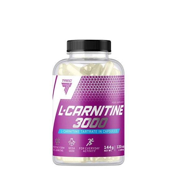Trec L-Carnitine 3000 120 kapsułek