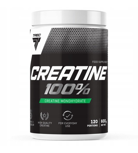 Trec Creatine 100% (Monohydrat kreatyny) 600g