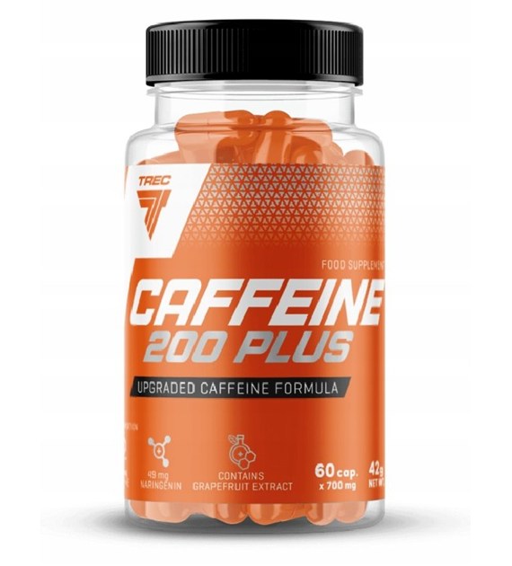 Trec Kofeina 200 mg Plus 60 kapsułek