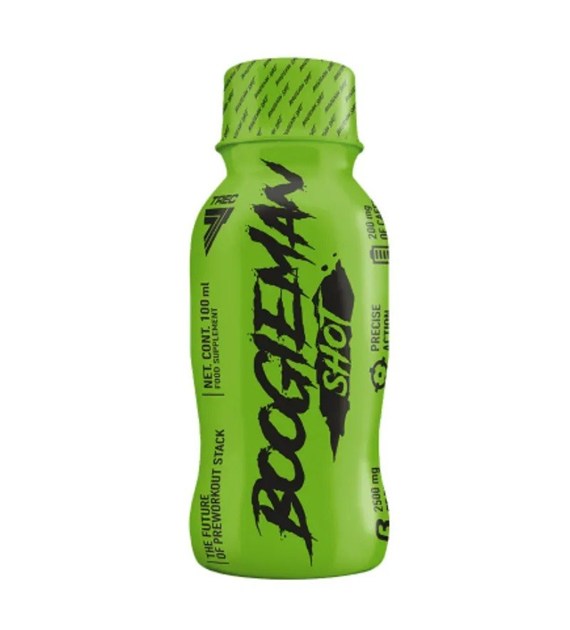 Trec Boogieman shot 100 ml o smaku grejpfrutowo - limonkowym