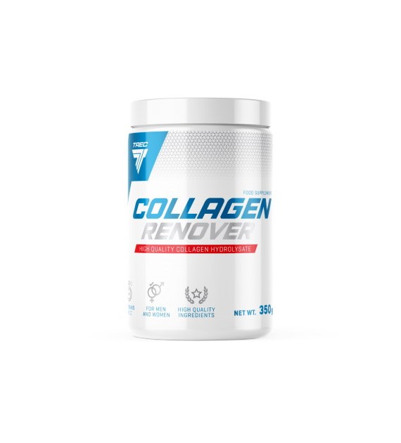Trec Collagen Renover 350g o smaku truskawkowo- bananowym