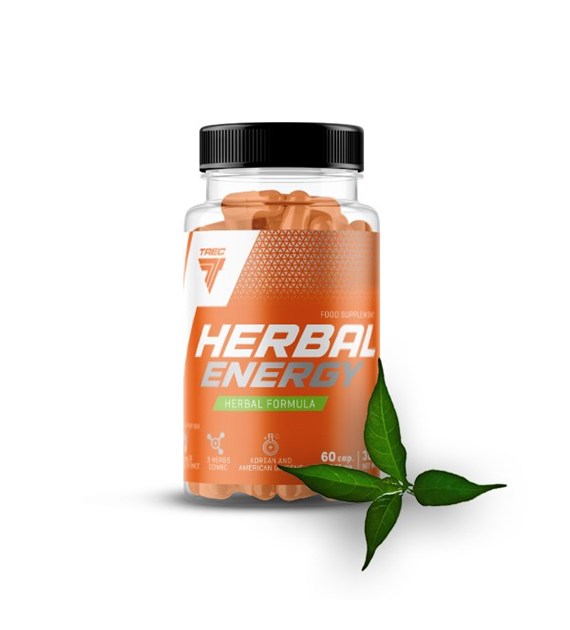 Trec Herbal Energy 120 kapsułek
