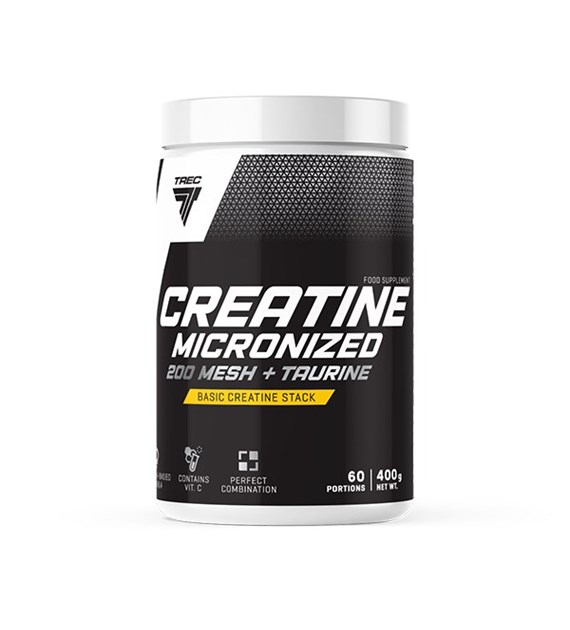 Trec Creatine Micronized 200 MESH + Taurine 400g