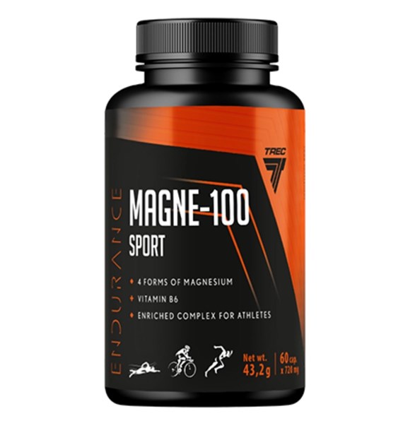 Trec Magne 100 Sport 60 kapsułek