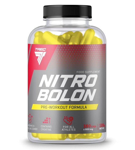 Trec Nitrobolon 150 kapsułek