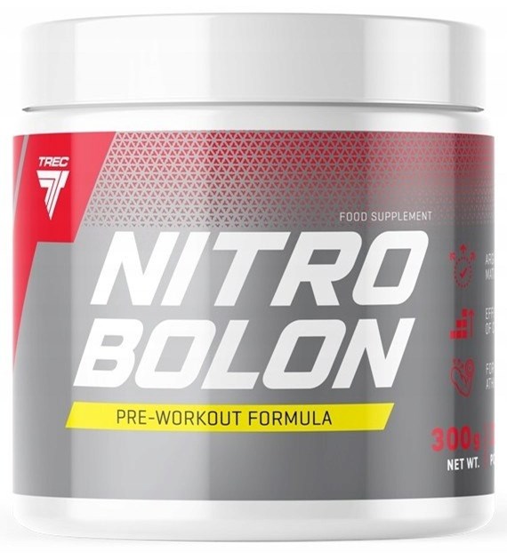 Trec Nitrobolon 300g o smaku pomarańczowym