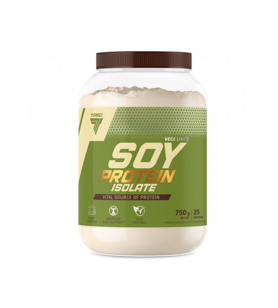 Trec Soy Protein Vege Białko Sojowe w proszku 750 g o smaku czekoladowym