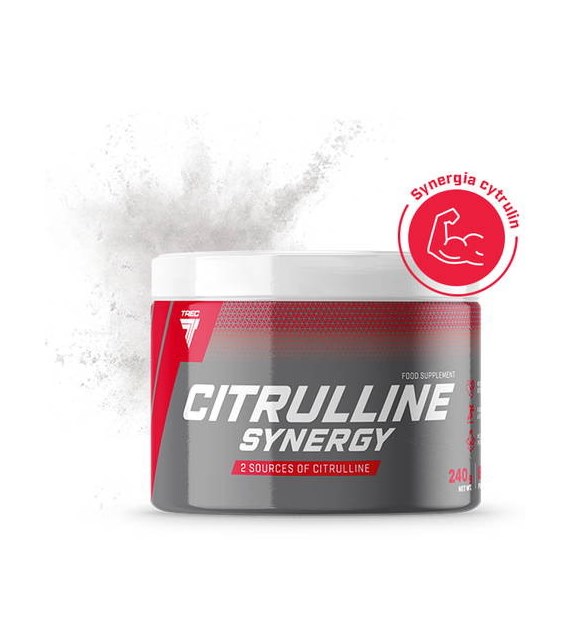 Trec Citrulline Synergy 240 g o smaku arbuzowo jabłkowym