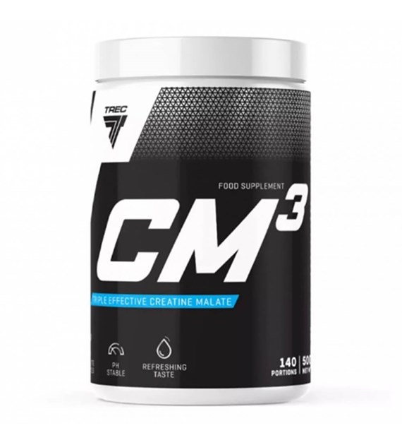 Trec CM3 Jabłczan kreatyny 500g o smaku white cola