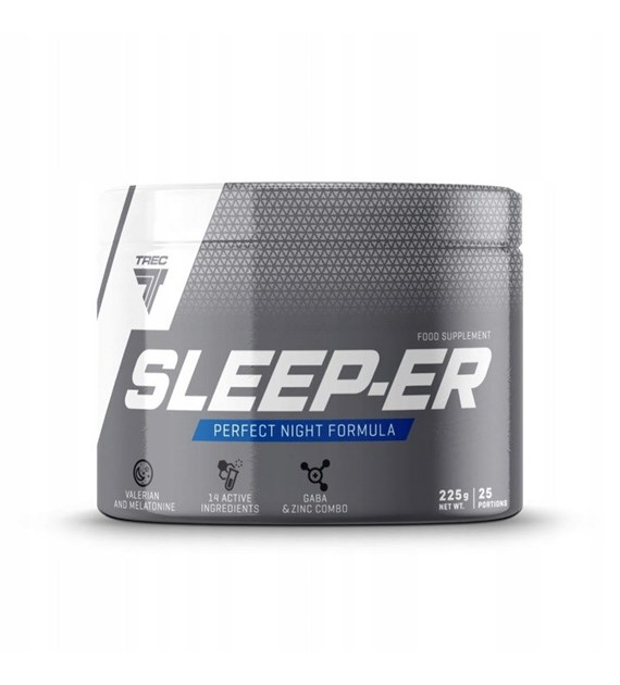 Trec Sleep-ER 225g o smaku cytrynowym