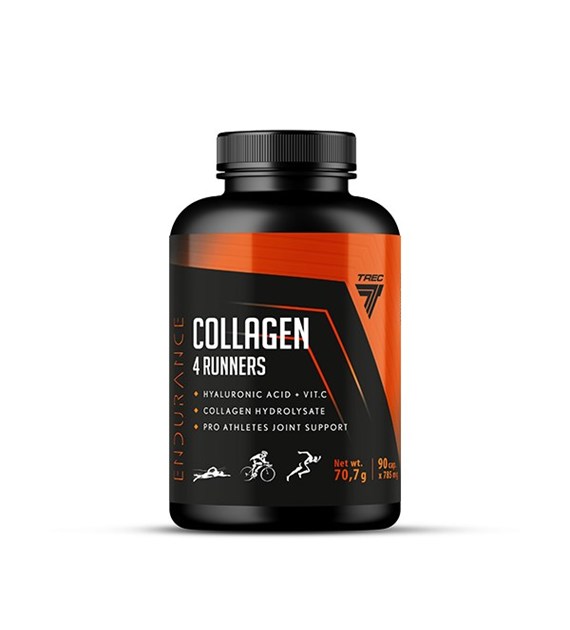 Trec Endurance Collagen 4 Runners 90 kapsułek