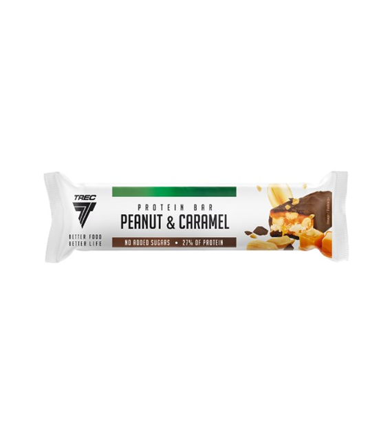 Trec Protein Bar Baton Proteinowy 46g o smaku karmelowo - orzechowym