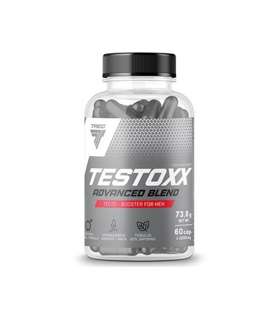Trec TESTOXX 60 kapsułek