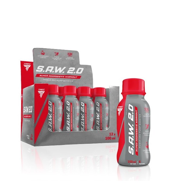 Trec S.A.W. 2.0 Shot 12 x 100 ml