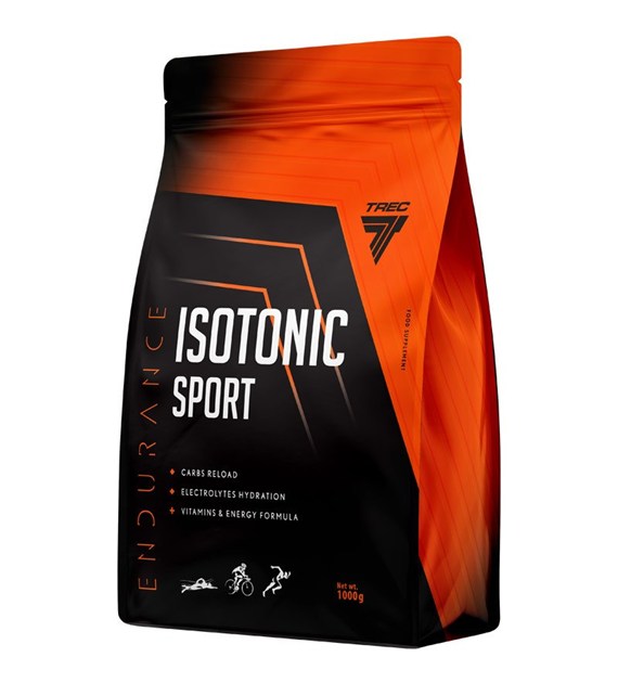 Trec Endurance Isotonic Sport o smaku pomarańczowym 1kg