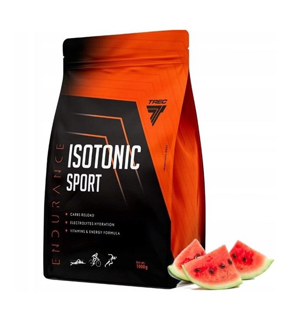 Trec Endurance Isotonic Sport o smaku arbuzowym 1kg