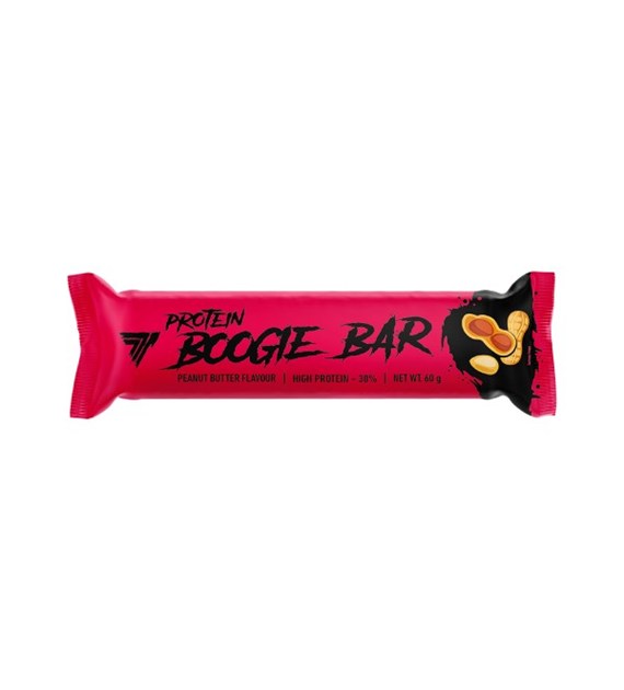 Trec Boogie Protein Bar baton proteinowy o smaku masła orzechowego 60g