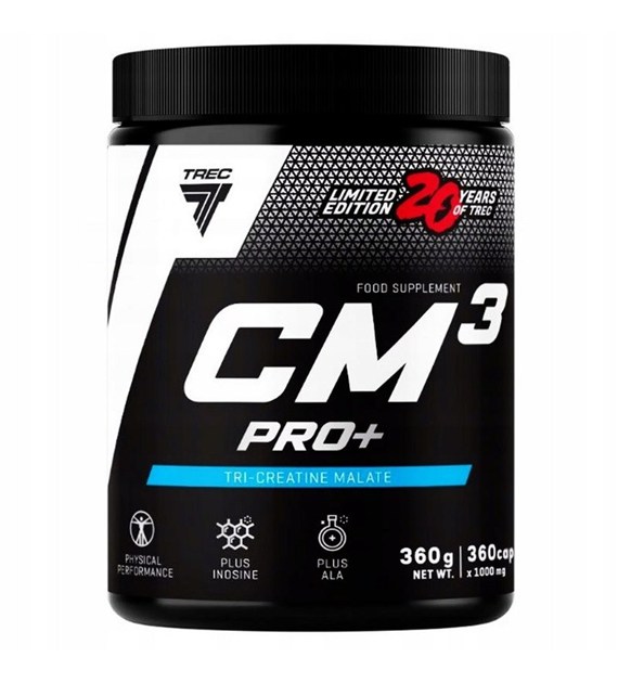 Trec CM3 PRO+ 360 kapsułek