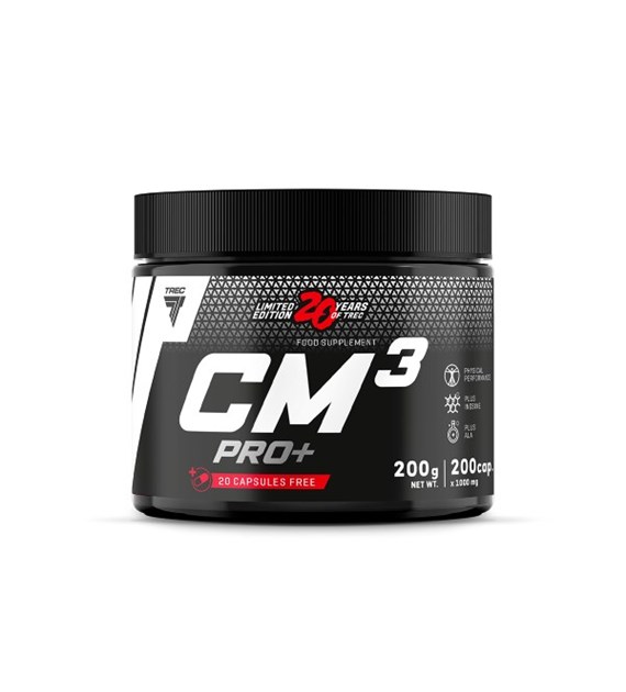 Trec CM3 PRO+ 200 kapsułek