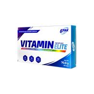 6PAK Vitamin Elite 60 kapsułek