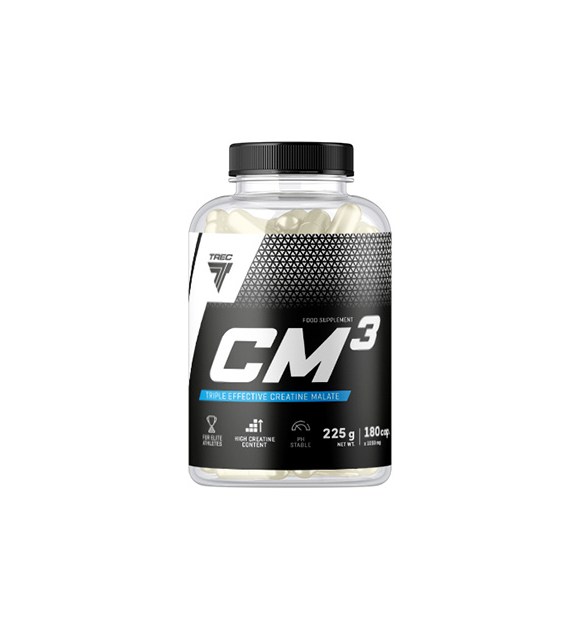 Trec CM3 180 kapsułek