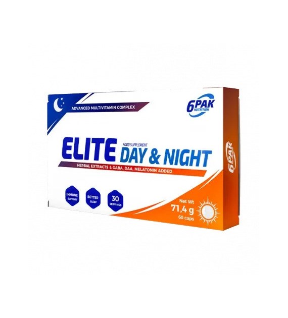 6PAK Elite Day & Night 60 kapsułek