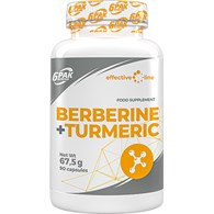6PAK EL Berberine + Turmeric 90 kapsułek